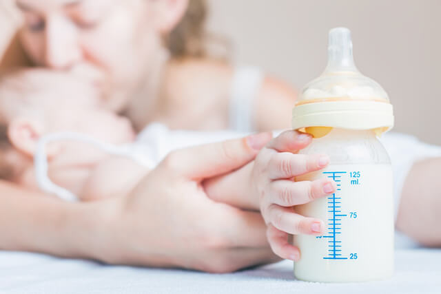 Khả năng miễn dịch của sữa mẹ
