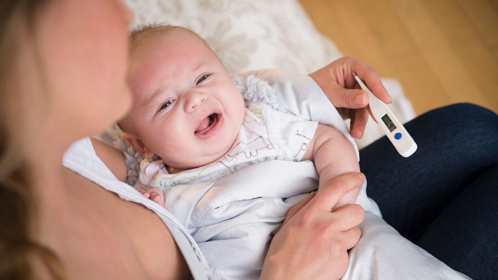 Những điều cần biết về sốt ở trẻ sơ sinh và trẻ nhỏ   