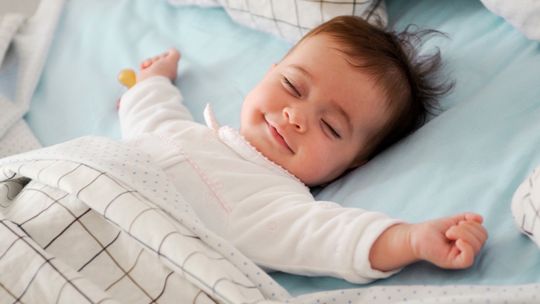 Cách dỗ trẻ sơ sinh ngủ ngon giấc